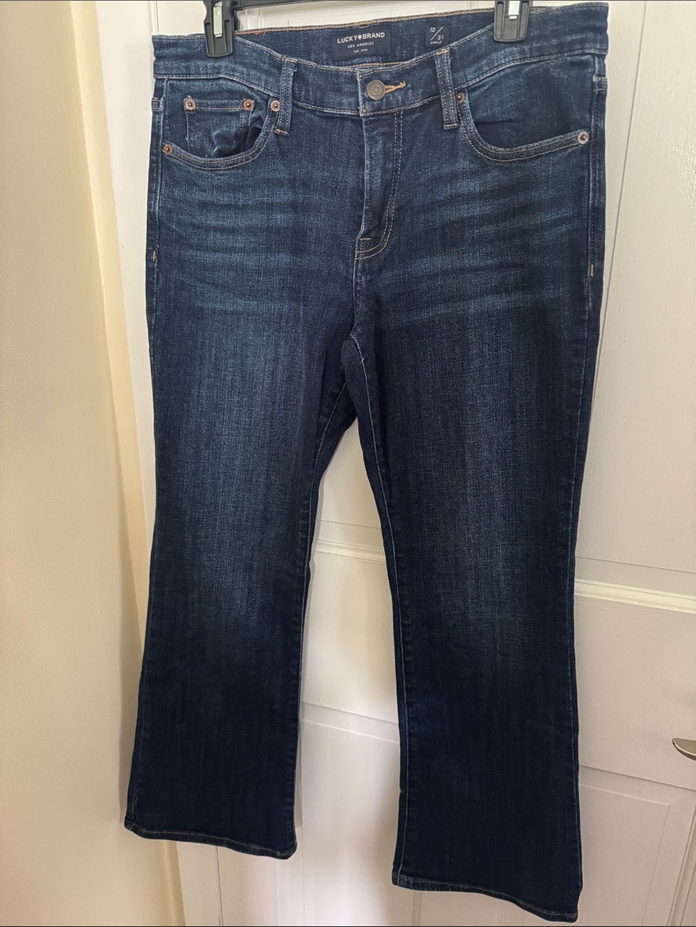 Lucky Brand Indigo Sweet Bootcut Jeans with Subtle Fade